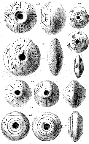 Symbols from Ancient Troy